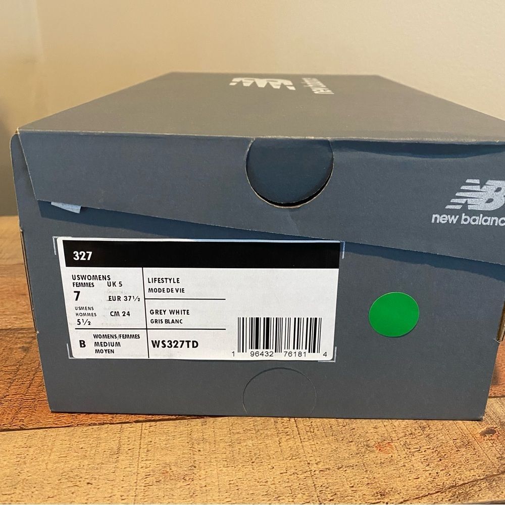 NIB New Balance 327 ‘White Gum’ - Picture 8 of 8
